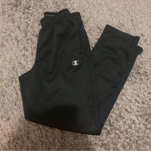 Black Champion Sweatpants
